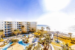 Pool - 5th Floor Gulf-Front Condo At Waterscape 490 Feet Of Private Beach (Fort Walton Beach)