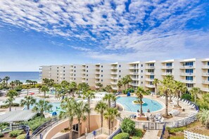 Pool - 5th Floor Gulf-Front Condo At Waterscape 490 Feet Of Private Beach (Fort Walton Beach)