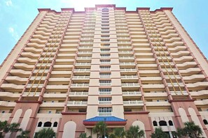 Exterior - 12th-floor, waterfront condo with pools, grills & fitness center (Panama City Beach)