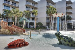 Children’s area - Elegant, Spacious Condo On Okaloosa Island 490 Feet Of Private Beach (Fort Walton Beach)