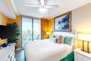 2 slaapkamers, een strijkplank/strijkijzer, wifi, beddengoed