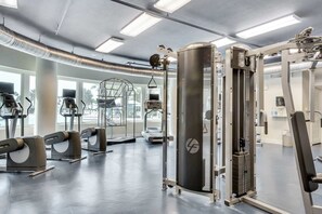 Fitness facility - 2nd Floor Welcoming Condo At Waterscape 490 Feet Of Private Beach (Fort Walton Beach)