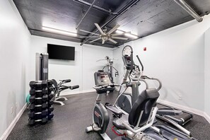 Salle de remise en forme
