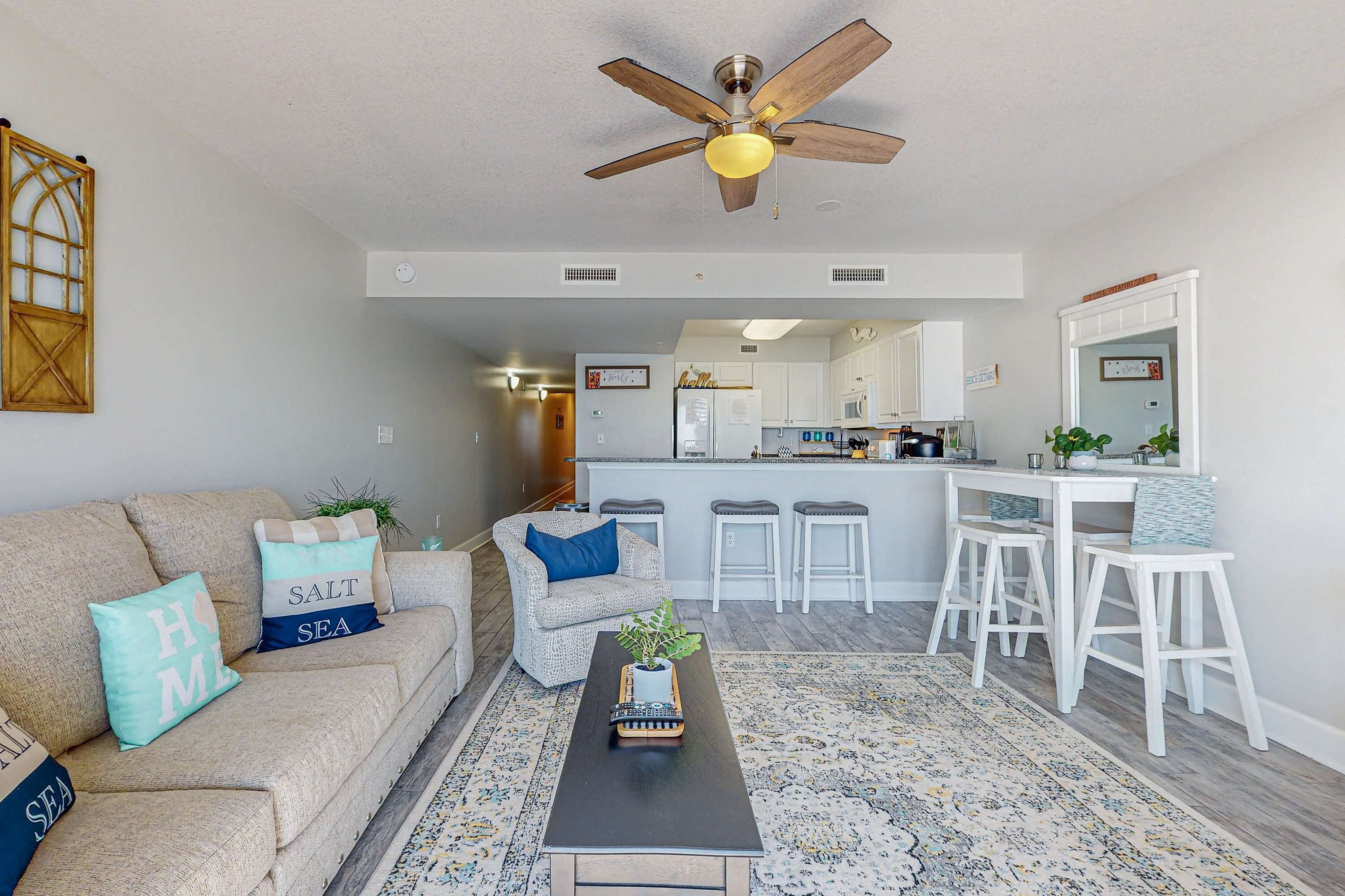 Televisie en een kantoor