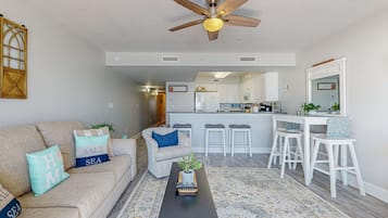 Televisie en een kantoor