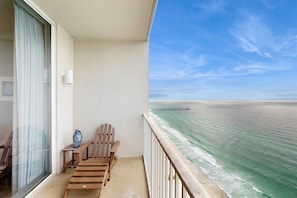 Property grounds - High-end retreat with balcony, sweeping Gulf views, pools & hot tubs (Panama City Beach)