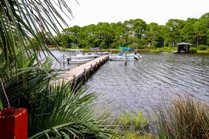 Marina - Cozy condo in paradise with pool, sauna & private dock - snowbird-friendly (Panama City Beach)