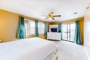 1 Schlafzimmer, Schreibtisch, Bügeleisen/Bügelbrett, WLAN