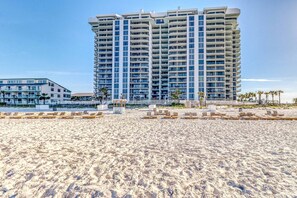 Exterior - Charming & elegant Gulf-front condo w/shared pools, hot tub, gym (Panama City Beach)