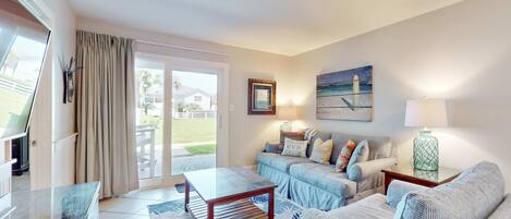 Fernseher, DVD-Player, Arbeitsbereiche