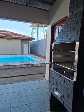 Piscine extérieure