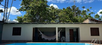 Casa Paraviana - Gourmet area with barbecue and swimming pool. 4 bedrooms, 4 bathrooms.