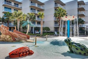 Children’s area - Picturesque Condo At Waterscape Children's Playground, 2 Hot Tubs (Fort Walton Beach)