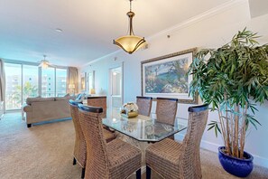 Interior - Welcoming, Beachy Condo At Waterscape 490 Feet Of Private Beach (Fort Walton Beach)