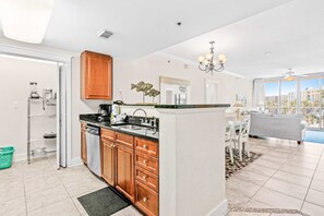Interior - 2nd Floor Picture-Perfect Condo On Okaloosa Island Waterfall, Lazy River (Fort Walton Beach)