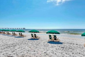 On the beach - 2nd Floor Waterscape Condo w/ Beach Access, Beach Service, Shared Amenities (Fort Walton Beach)