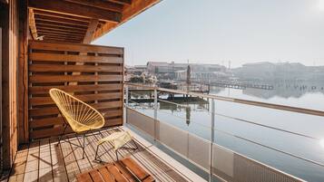 Suite Deux Terrasses, Rez De chaussée | Terrasse/Patio