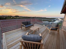 Suite, vistas a la bahía