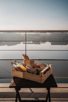 Suite estudio, vistas a la bahía | Jardines del alojamiento
