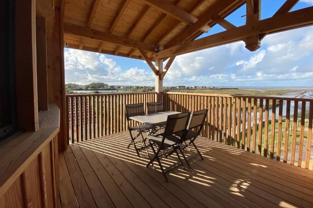 Suite, vistas a la bahía