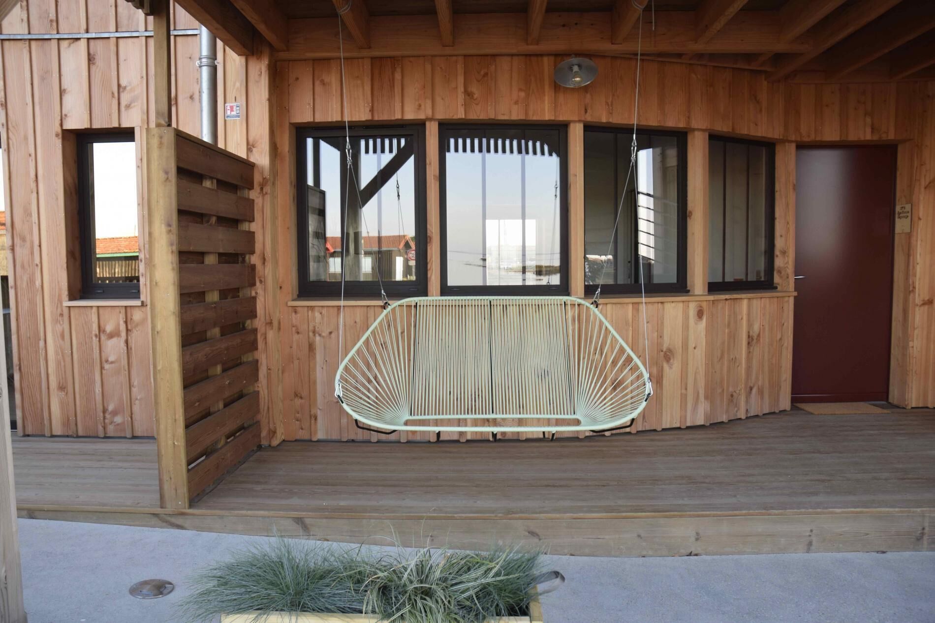 Studiosuite, utsikt mot bukt