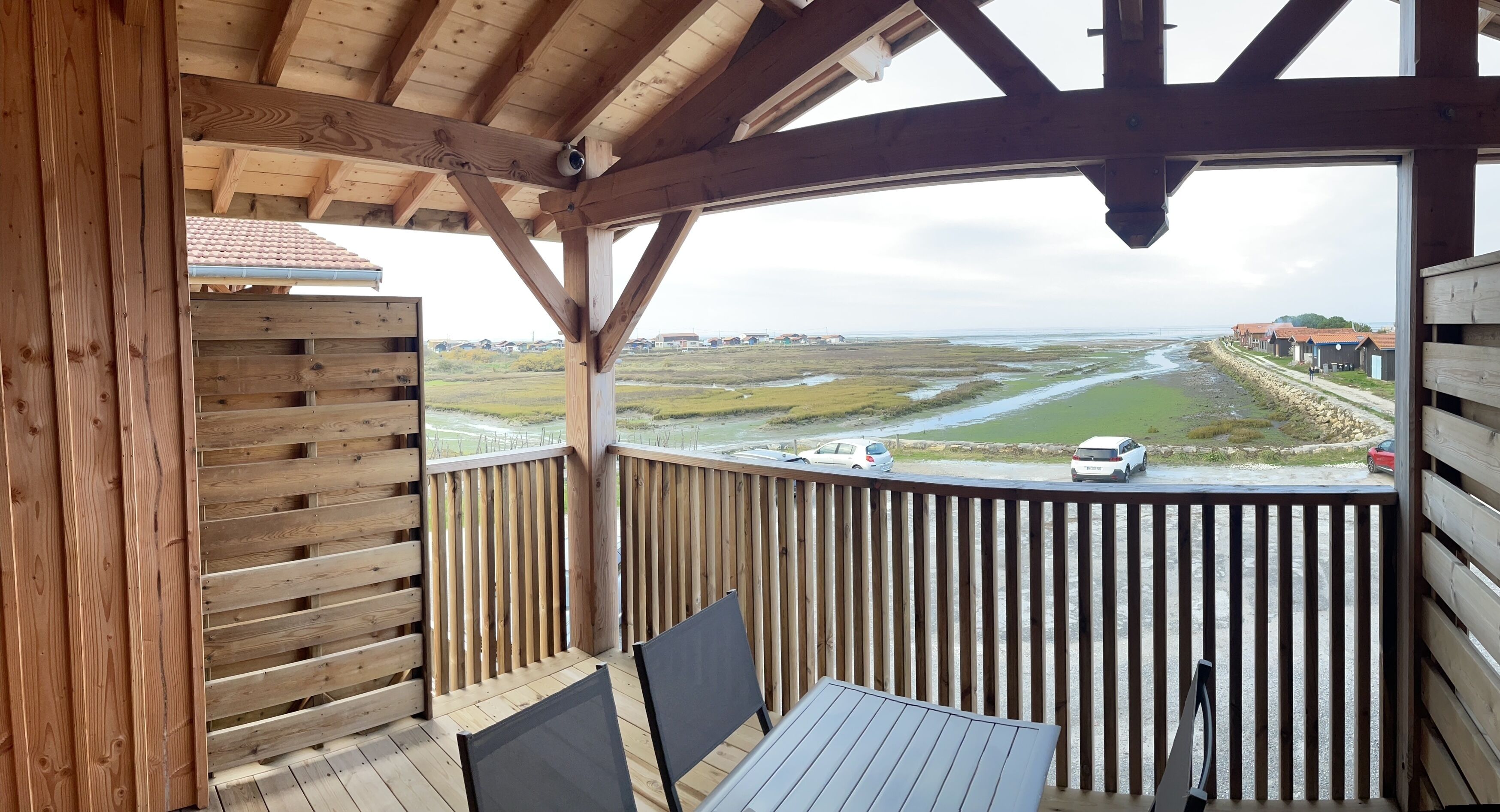 Suite estudio, vistas a la bahía