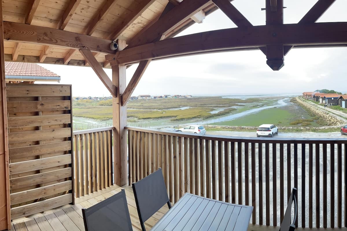 Suite estudio, vistas a la bahía