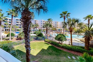 Pool - 2nd Floor Beautiful, Spacious Condo At Waterscape Waterfall, Lazy River (Fort Walton Beach)