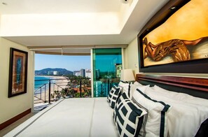 3 bedrooms, WiFi, bed sheets - Bay View Grand Residencial 11th floor (Ixtapa Zihuatanejo)
