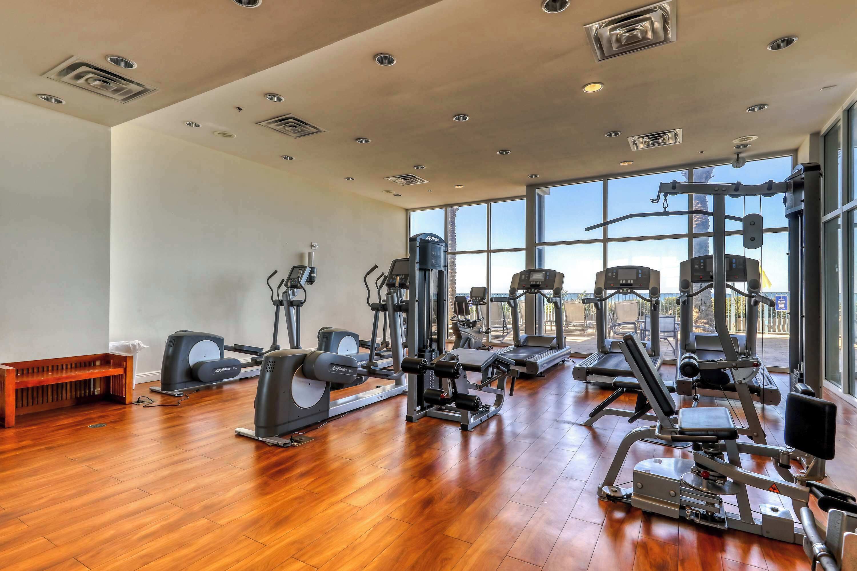 Fitnessbereich