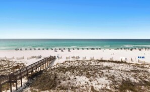 Accommodatie ligt op het strand