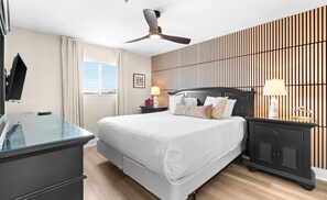 2 slaapkamers, een strijkplank/strijkijzer, wifi, beddengoed