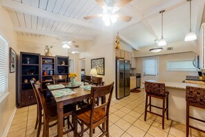 Dining - Lakefront Home near the Beach w/Free WiFi, Private Balcony, W/D & Great Location (Panama City Beach)