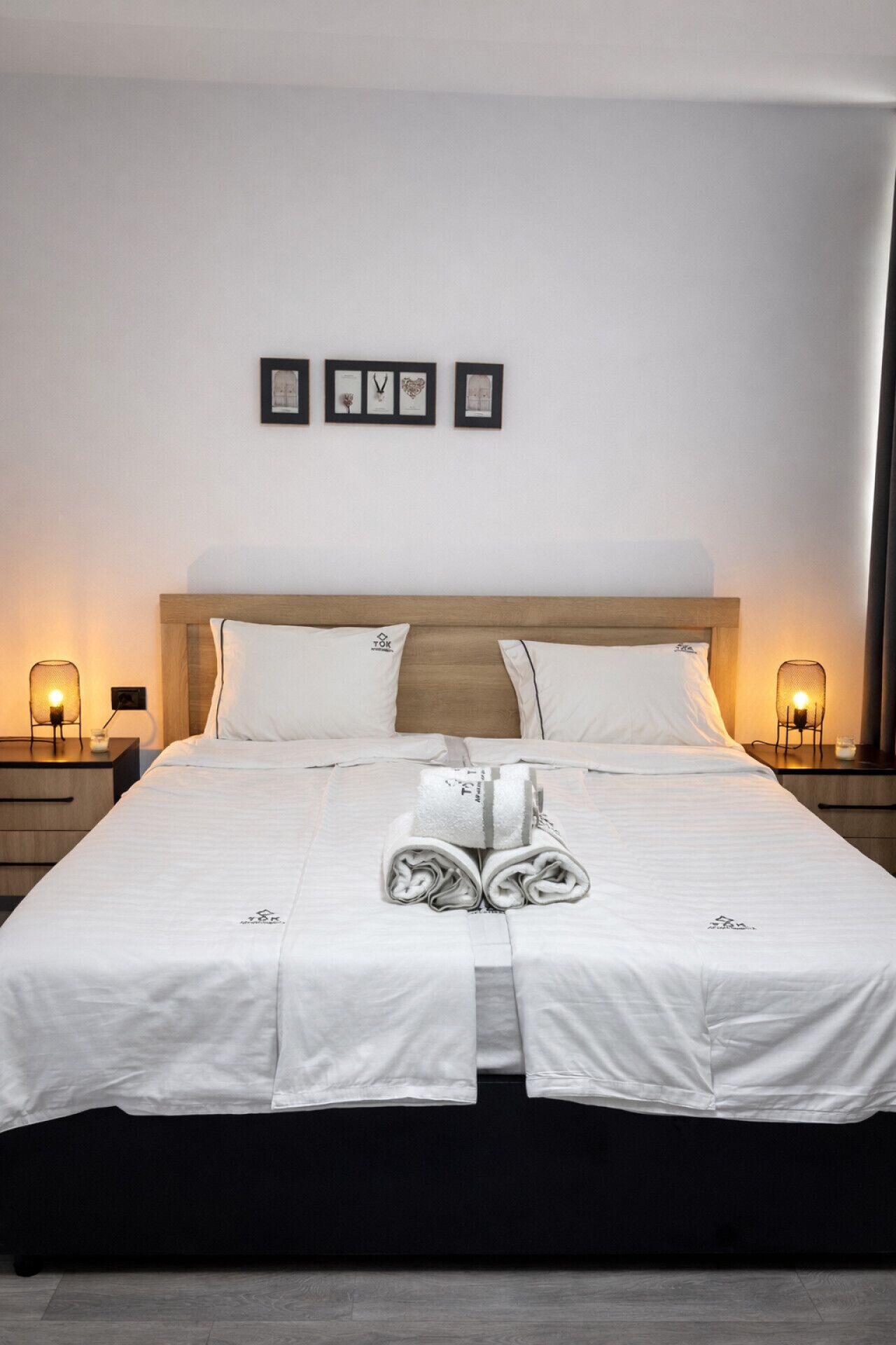 2 slaapkamers, een strijkplank/strijkijzer, wifi, beddengoed