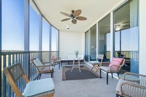 Terraza o patio