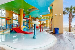 Children’s area - Newly renovated oceanfront condo w/ pool & hot tub, ocean view, fast WiFi (Panama City Beach)