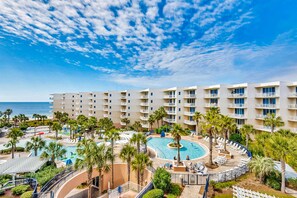 Pool - 5th Floor Lovely Spacious Condo At Waterscape Waterfall, Lazy River (Fort Walton Beach)
