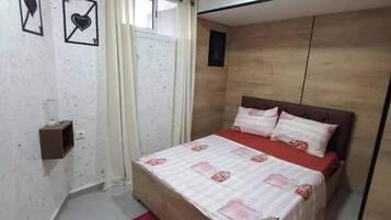 1 chambre, Wi-Fi, draps fournis