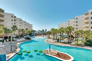 Pool - 4th Floor Cozy, Welcoming Condo At Waterscape Waterfall, Lazy River (Fort Walton Beach)