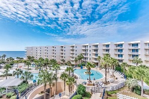 Pool - Warm, Welcoming Condo At Waterscape w/Children's Playground & Two Hot Tubs (Fort Walton Beach)