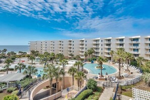 Pool - 3rd Floor Welcoming, Coastal Condo At Waterscape Playground, 2 Hot Tubs (Fort Walton Beach)