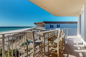 Property grounds - Beach-Chic Condo On Okaloosa Island Waterfall, Lazy River (Fort Walton Beach)