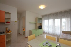 Apartment, 2 Bedrooms, Balcony, Ocean View | Living room - Bright Apartment With sea View (San Michele al Tagliamento)