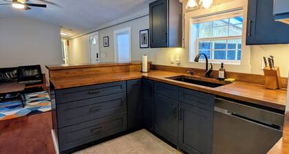 Trailside Retreat Direct Snowmobile Access Minutes from Forest Lake State Park