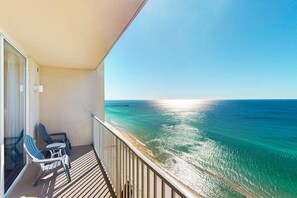Property grounds - Gulf-front getaway with water views, pools, hot tub, game room & gym (Panama City Beach)