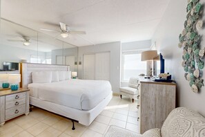 2 habitaciones, tabla de planchar con plancha y wifi