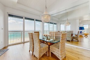 Dining - Lavish High Pointe condo with resort pool, amazing ocean view & pickleball (Seacrest)