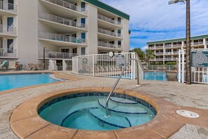 Pool - Beautiful 2nd-floor condo in Seagrove Beach with beach ambience & pickleball (Santa Rosa Beach)