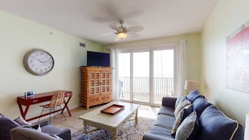 TV, DVD player, offices