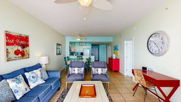 TV, lettore DVD, studio